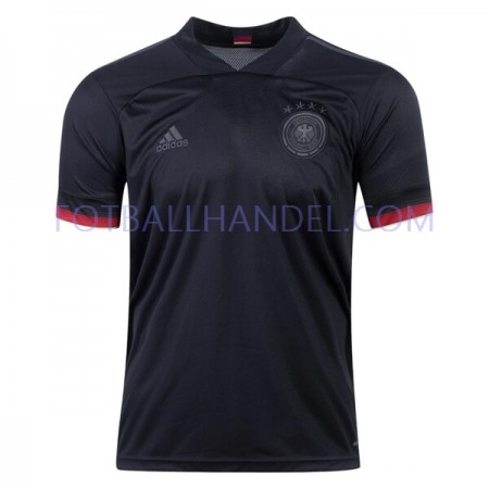 Herre Fotballdrakter Tyskland Borte Euro 2020 Kortermet